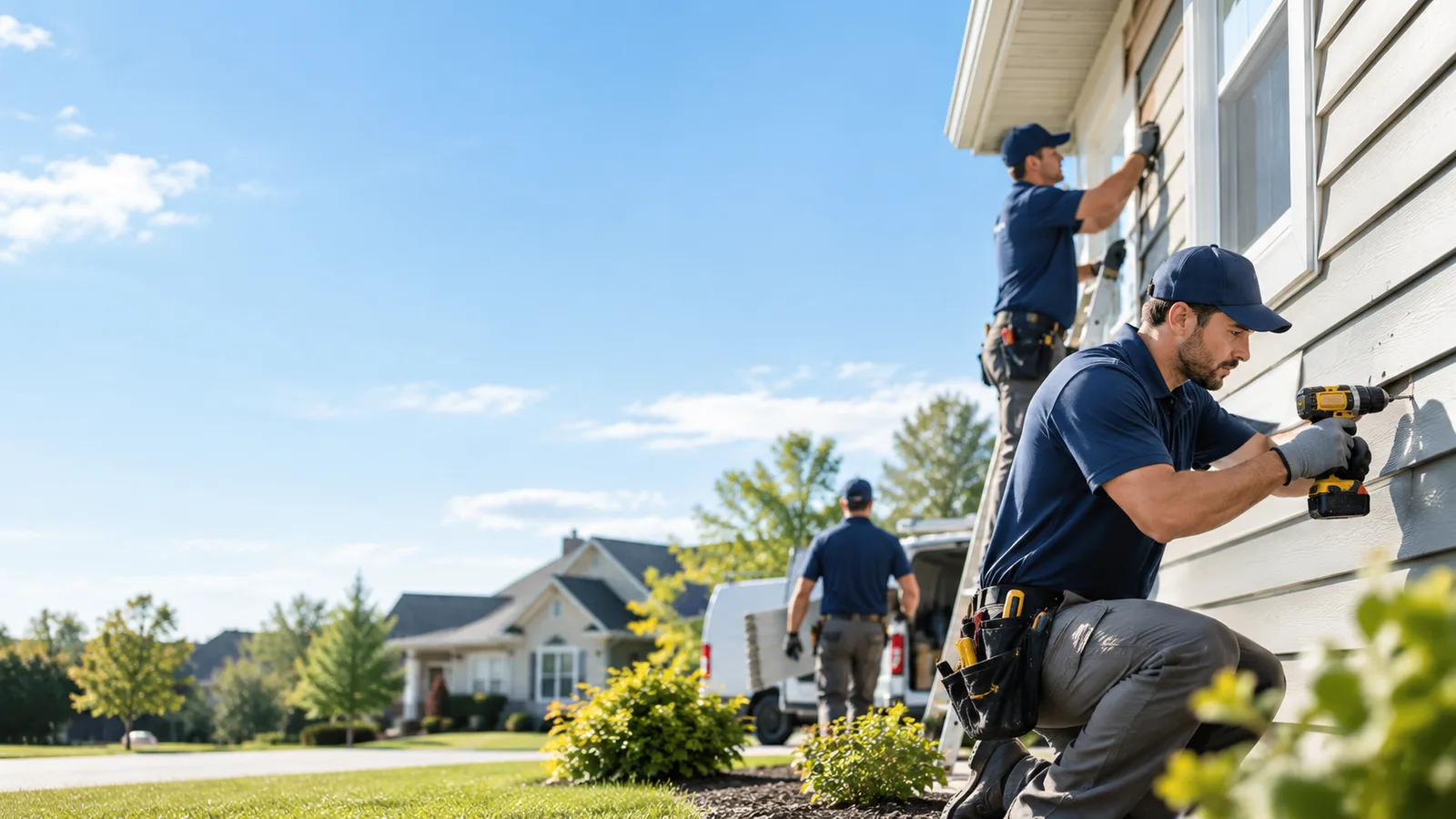Commercial Siding Repair in Le Center, MN